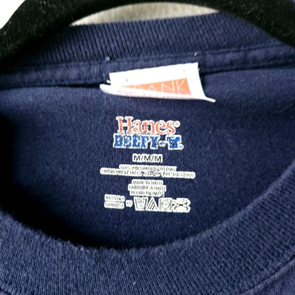 Frank Lloyd Wright Foundation T-Shirt Size M Navy Blue Graphic Art Tee - Picture 4 of 8